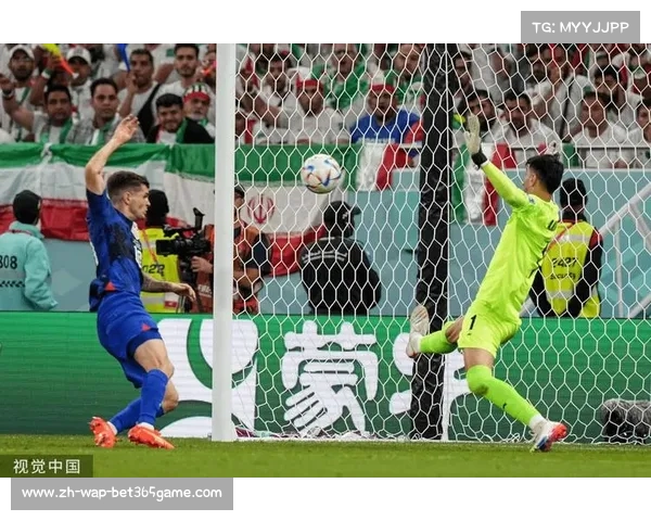 世界杯预选赛：美国客场击败加拿大，普利西奇制胜